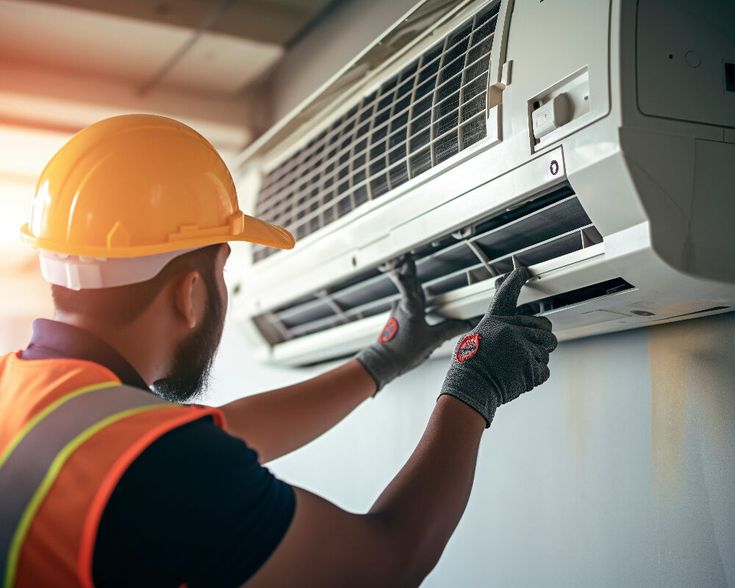 Arcadia AC Repair Pros technicians at work in Arcadia